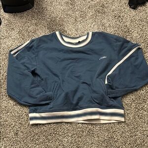 Blue Crewneck Sweater